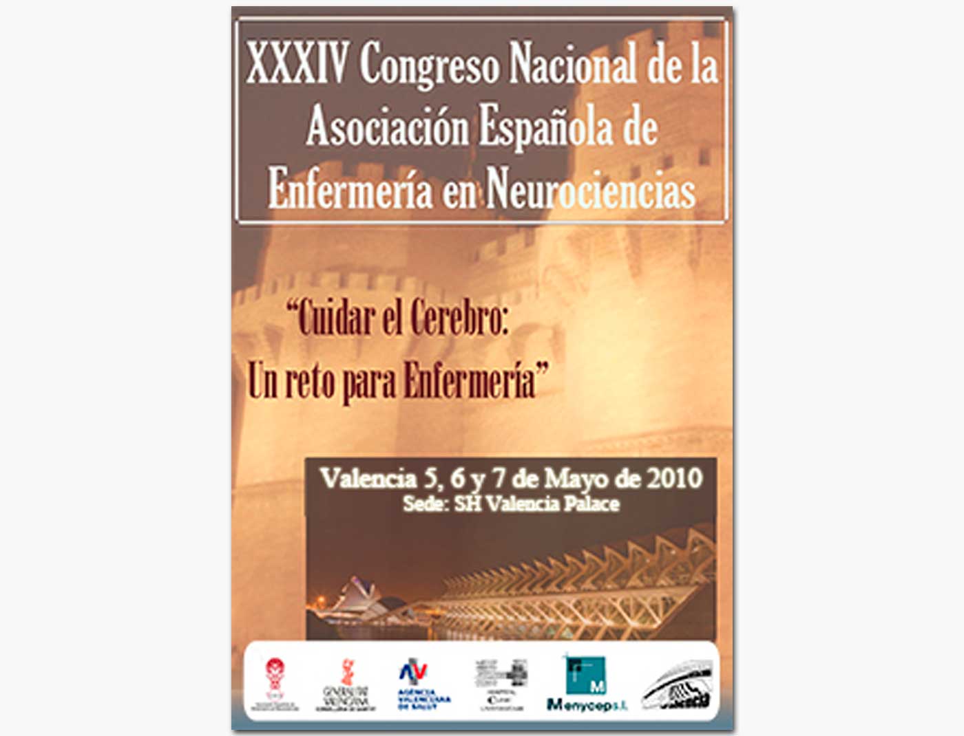 XXXIV Congreso Nacional de la Asociación Española de Enfermería en Neurociencias