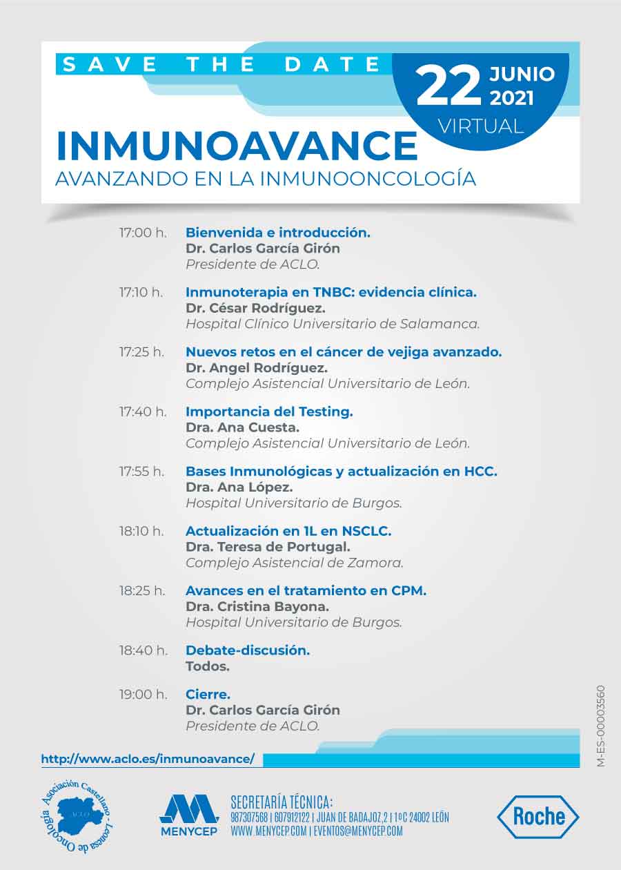 Inmunoavance Avanzado en Inmunooncología