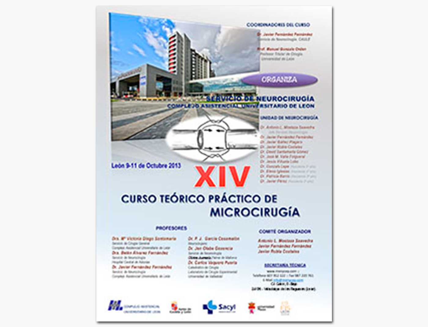 XIV Curso Teórico Práctico de Microcirugía