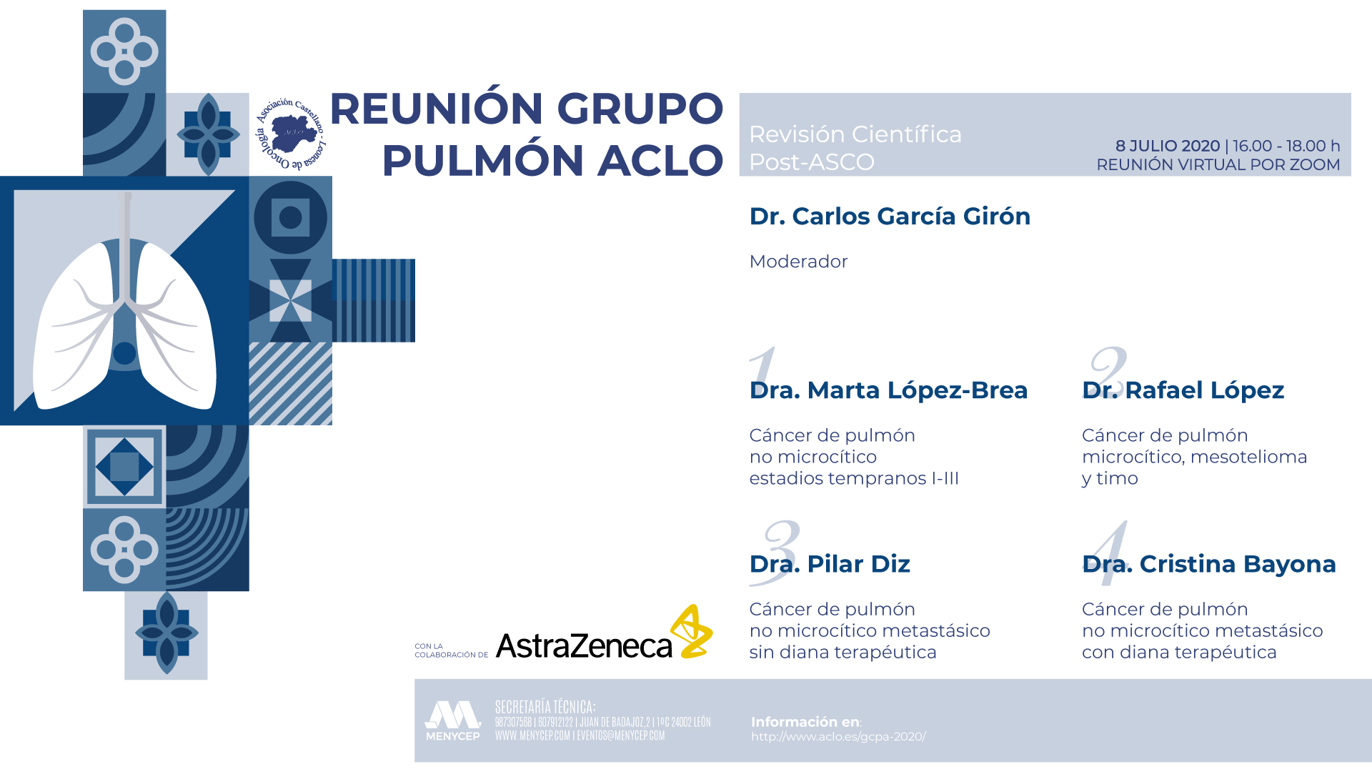 Reunión Grupo Pulmón ACLO | Revisión Científica Post-ASCO