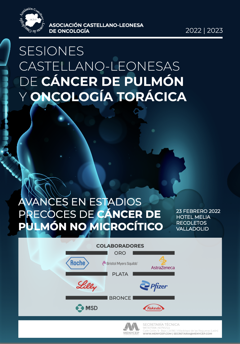 Sesiones Castellano-Leonesas de Cáncer de Pulmón y Oncología Torácica
